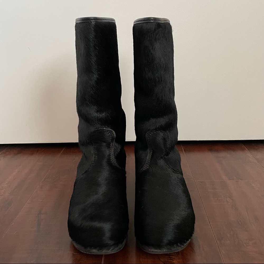 Sanita Mid-Calf Clog Boots